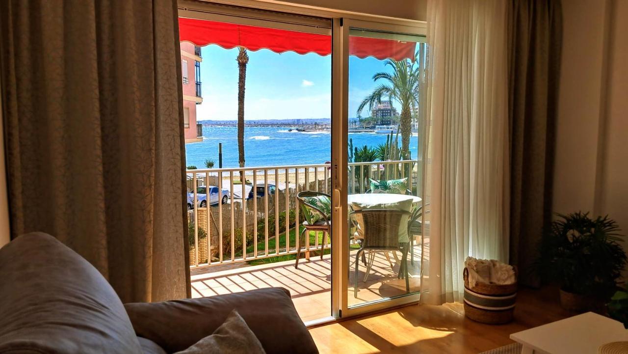 Garden Beach Apartment トレビエハ エクステリア 写真