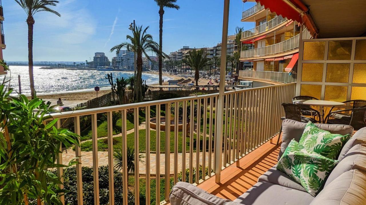 Garden Beach Apartment トレビエハ エクステリア 写真