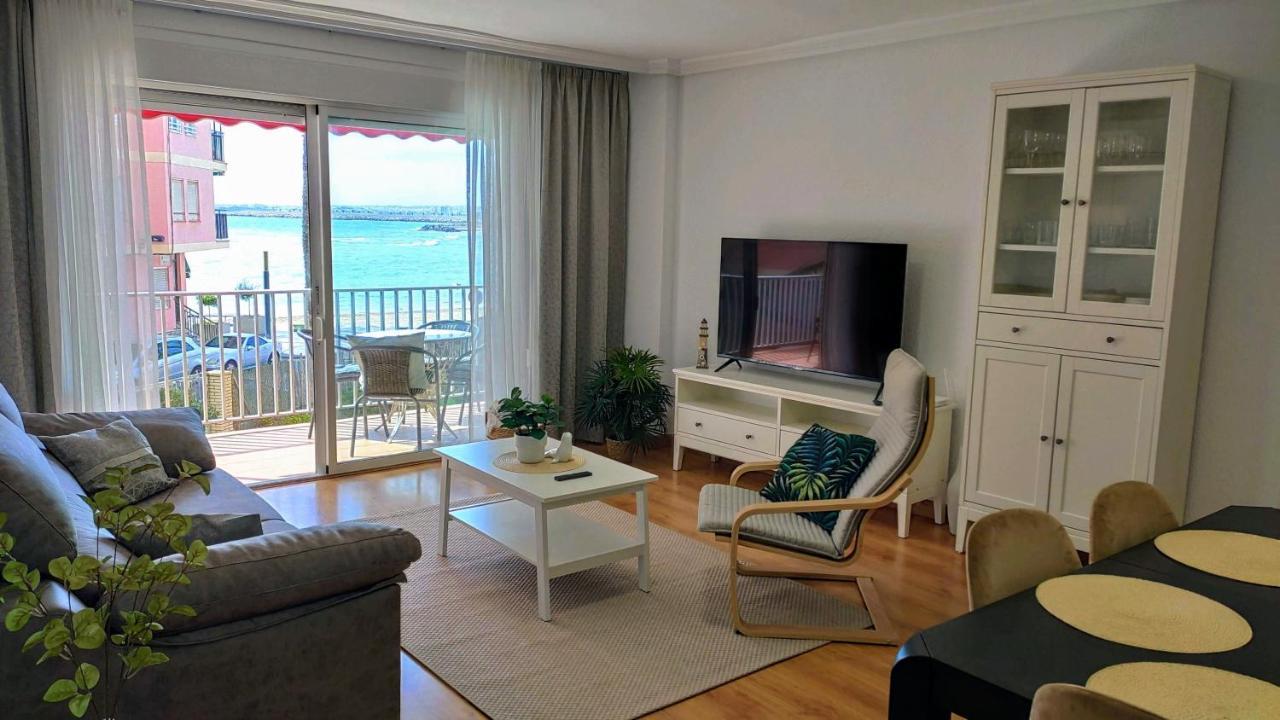 Garden Beach Apartment トレビエハ エクステリア 写真