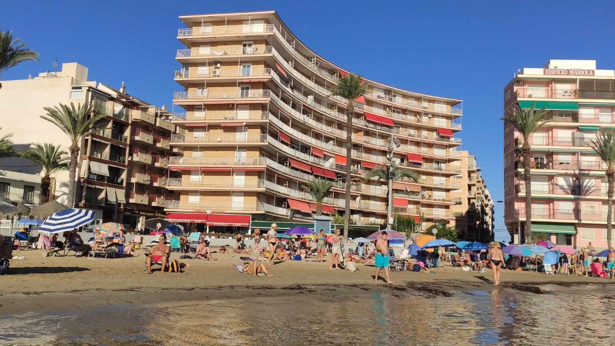 Garden Beach Apartment トレビエハ エクステリア 写真
