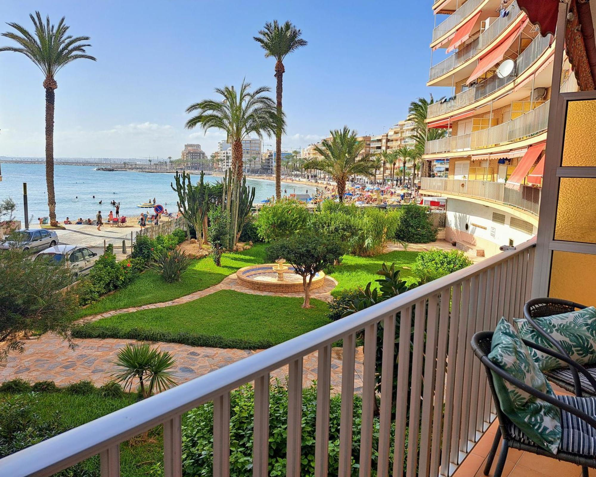 Garden Beach Apartment トレビエハ エクステリア 写真